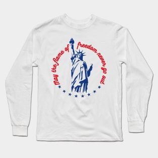 Freedom Flame Long Sleeve T-Shirt